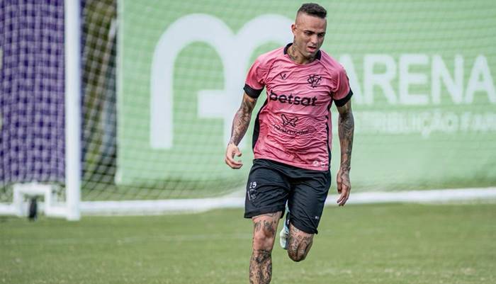 Vitória confirma que Luan será relacionado para o clássico Ba-Vi