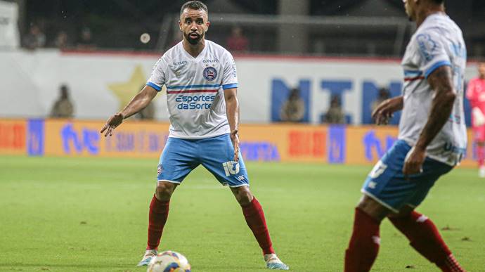 Volante do Bahia integra seleção da 9ª rodada da Série A