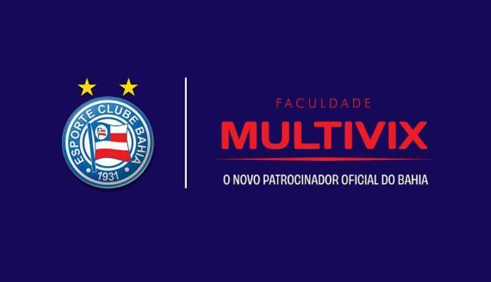 Bahia anuncia a Multivix como nova patrocinadora do clube