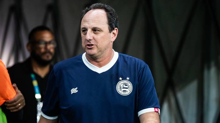 “Nem eu sei quem são os titulares do Bahia”, diz Rogério Ceni