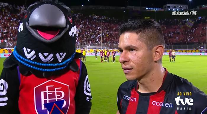 Osvaldo celebra vitória sobre o Atlético-BA: ‘Passo importante para a classificação’