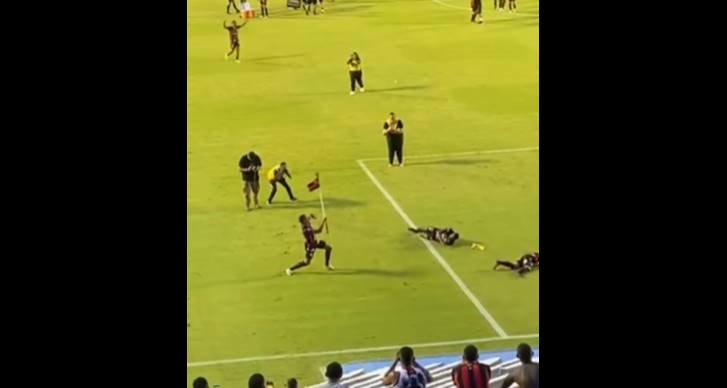 Jogadores do Vitória provocam o Bahia com ‘pescaria’ após o Ba-Vi