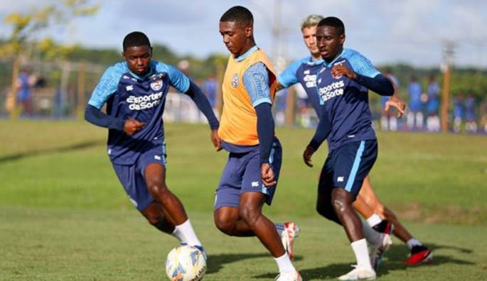 Bahia divulga agenda de treinos para jogos contra CRB e Jacuipense