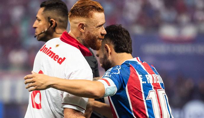 Ex-Bahia, volante do América-RN agradece carinho da torcida tricolor