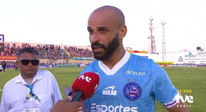 Thaciano valoriza triunfo do Bahia no Adauto Moraes e retorno à liderança