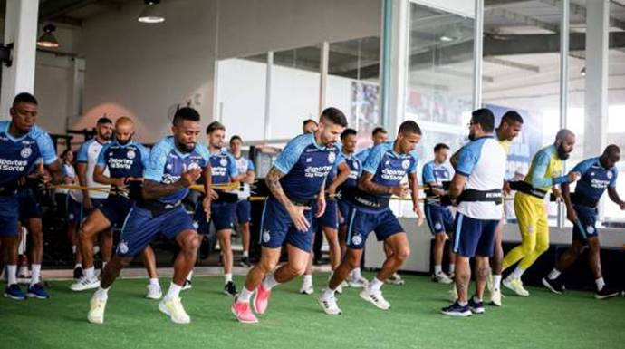 Confira a programação semanal do Bahia para o 2º Ba-Vi da final