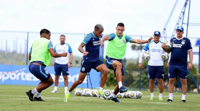 Bahia inicia preparação para duelo contra o América-RN pelo Nordestão