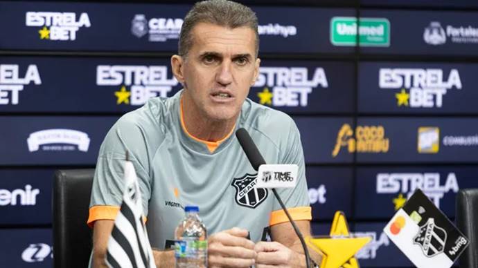 Vagner Mancini projeta jogo pegado entre Ceará e Bahia no Nordestão