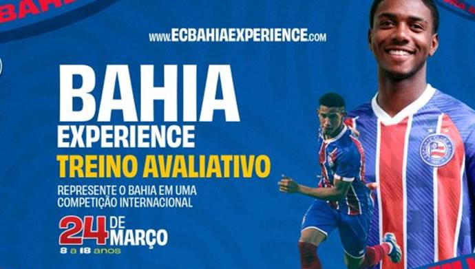 Bahia lança projeto destinado a jovens atletas entre 8 e 18 anos