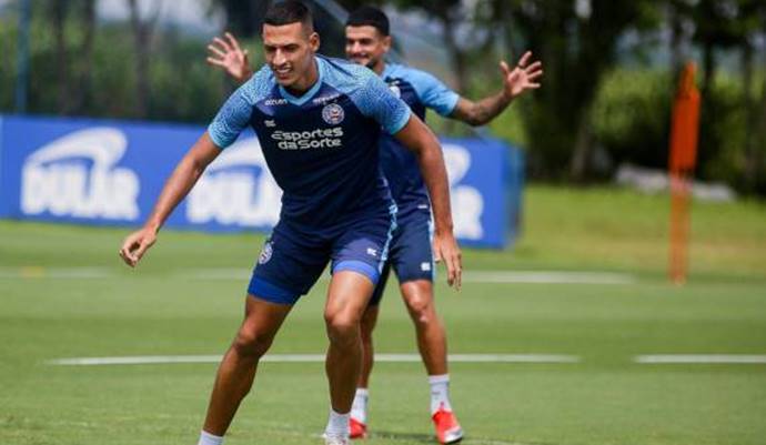 Bahia finaliza preparação para o duelo contra o Ceará no Castelão