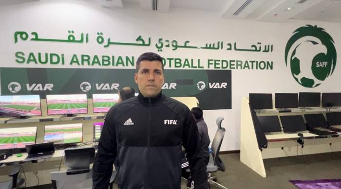 Diego Pombo é mais um baiano a atuar na Arábia Saudita