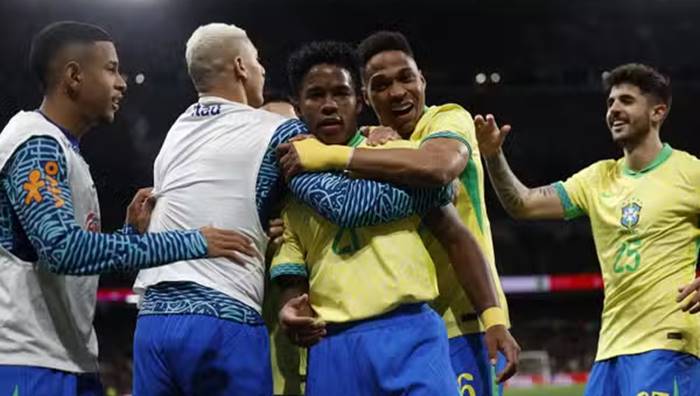 Em amistoso eletrizante, Brasil empata com a Espanha no Bernabéu