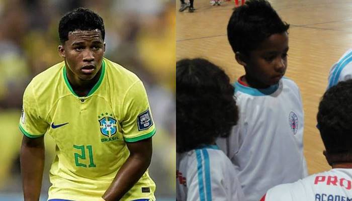 Joia do Palmeiras e da Seleção, Endrick já passou por escolinha do Bahia