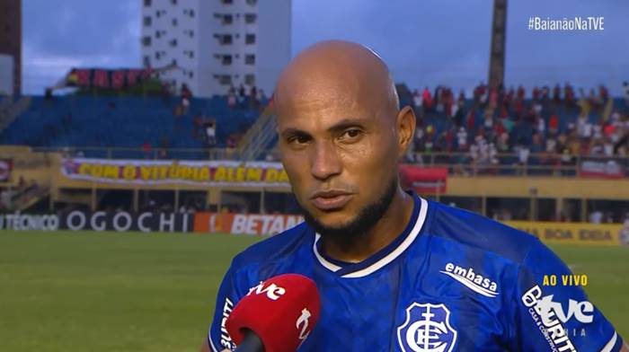 Atacante lamenta rebaixamento do Itabuna no Baiano: ‘Sentimento de frustração’