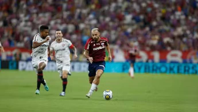 Melhores momentos de Fortaleza 0 x 1 Vitória pela Copa do Nordeste