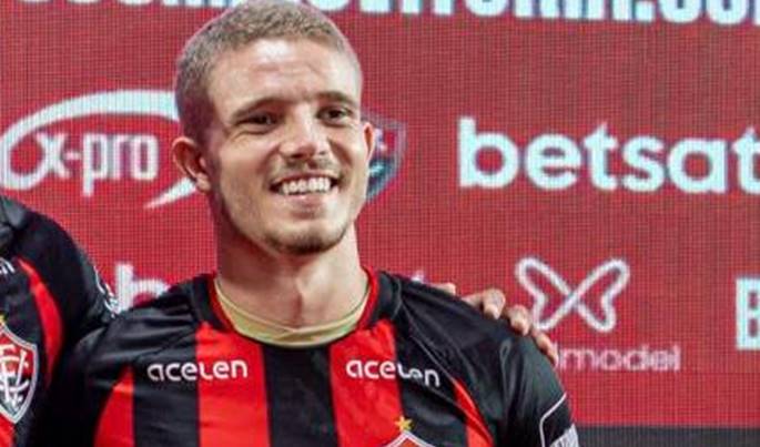 Reforço do Vitória se diz bem fisicamente e projeta estreia no Ba-Vi