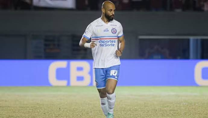 Meia quer Bahia concentrado para manter boa fase na Série A