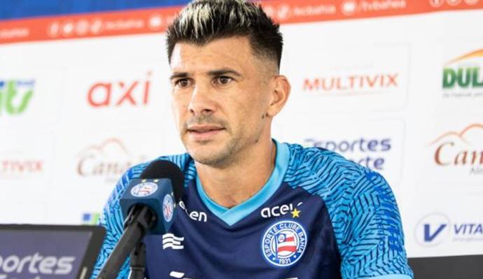 Após classificação, Cuesta quer Bahia focado para manter o embalo