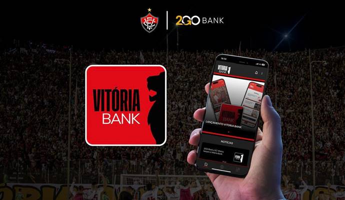 Vitória fecha parceria para o lançamento do aplicativo “Vitória Bank”
