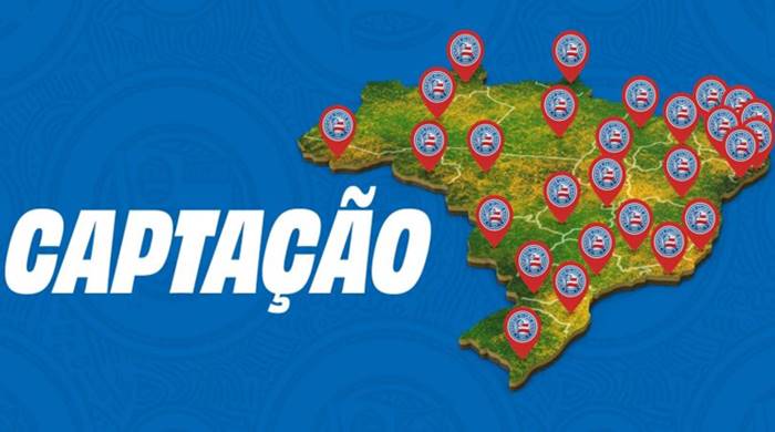 Bahia aumenta números de captadores na base e estará em três bairros de Salvador nesta semana