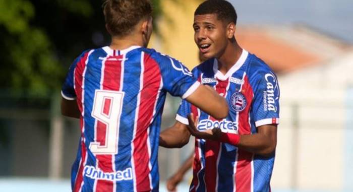 Bahia empata fora de casa e mantém liderança no Baiano Sub-20