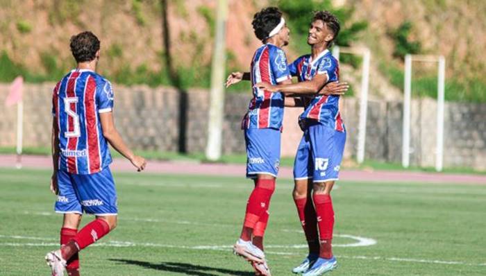 Bahia vence o Cruzeiro e conquista 2º triunfo seguido no Brasileiro Sub-20