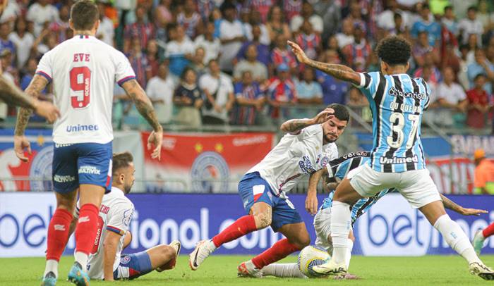 Buscando se reaproximar do G4, Bahia precisa quebrar tabu incômodo contra o Grêmio