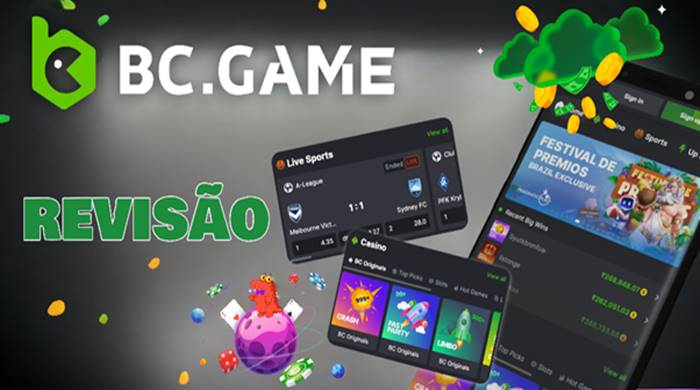 Revisão do aplicativo BC Game