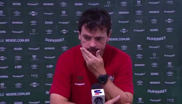 Diniz aponta erros do Fluminense contra o Bahia e critica atuação: ‘Fomos muito mal’