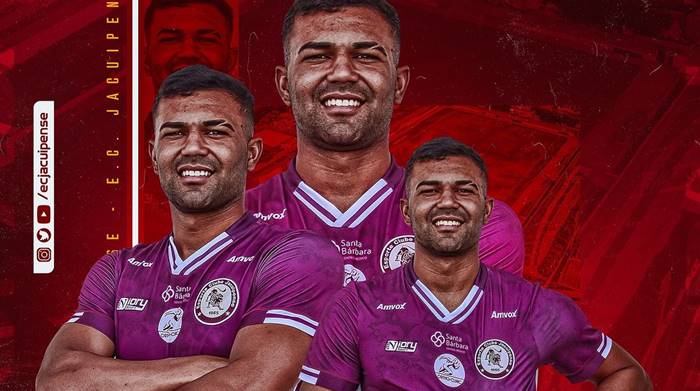 Jacuipense anuncia contratação de centroavante para disputa da Série D