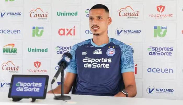 Gabriel Xavier torce por mais atletas da base no elenco principal do Bahia
