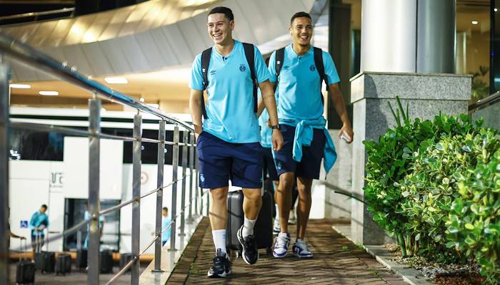 Grêmio divulga relacionados para enfrentar o Bahia na Fonte Nova