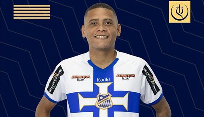 Após Jeam, Água Santa anuncia volante ex-Vitória e Jacuipense