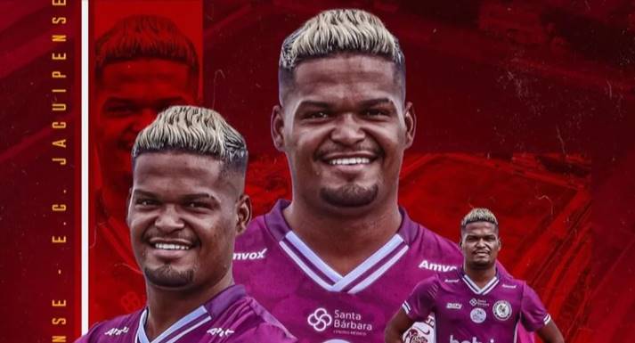 Jacuipense anuncia lateral do Barcelona-BA e chega a 5 reforços para a Série D