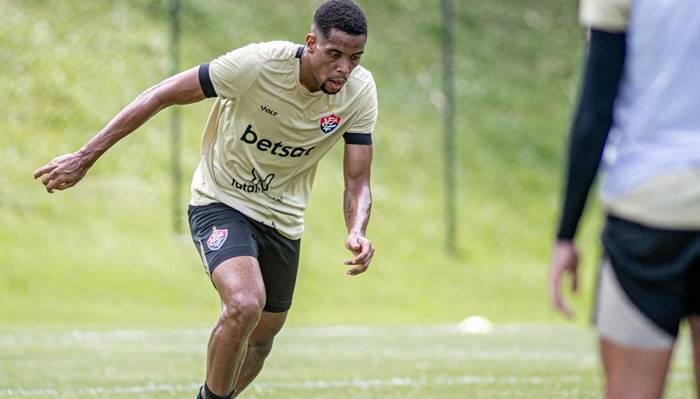 Vitória encerra preparação para a estreia na Série A diante do Palmeiras