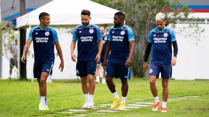 Bahia finaliza preparação para o Ba-Vi valendo o título do Baianão