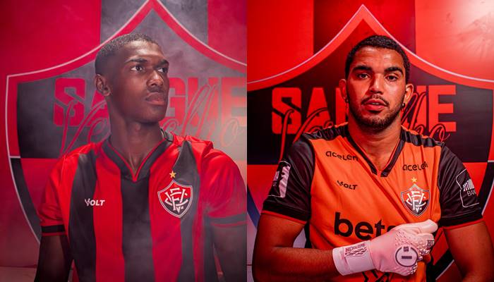 Vitória lança nova camisa para a disputa do Brasileiro da Série A