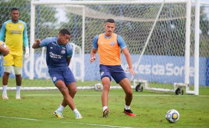 Sem tempo para lamentação, Bahia volta aos treinos de olho no Náutico