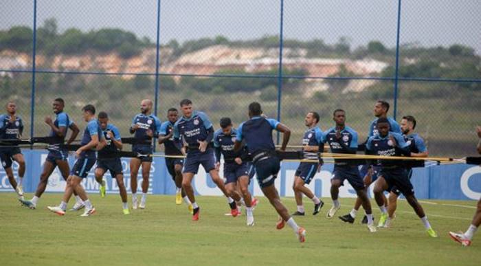 Com retornos, elenco do Bahia inicia preparação para o Ba-Vi decisivo