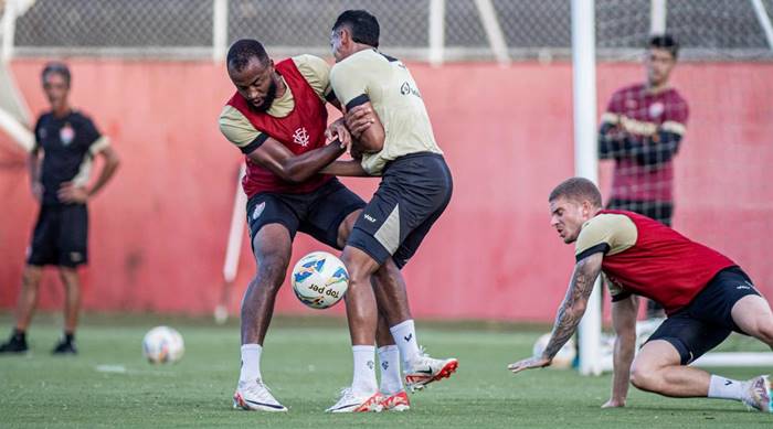 Vitória volta aos treinos focado no segundo Ba-Vi da final do Baianão