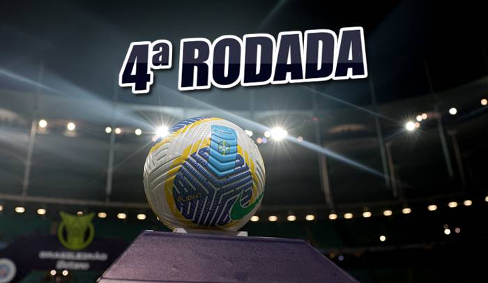 Veja a classificação da 4ª rodada da Série A após jogos do domingo