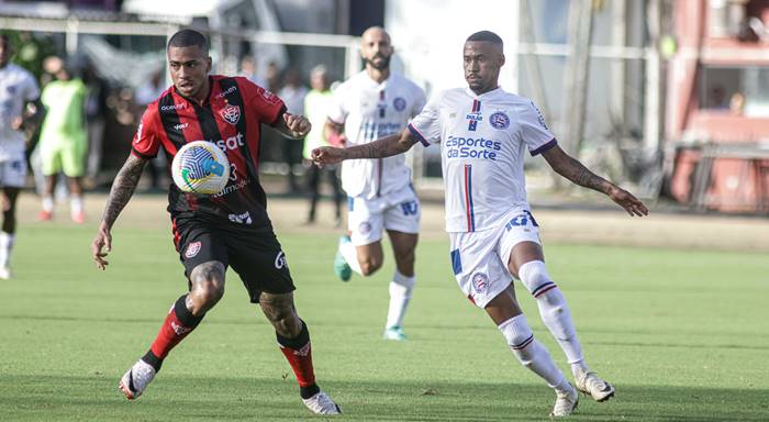Eletrizante: Vitória abre 2 a 0, mas Bahia reage e arranca empate no Barradão