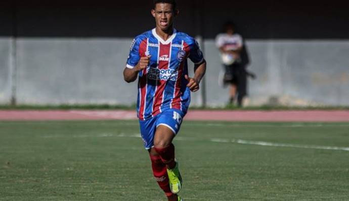 Bahia vence o 4º jogo seguido e segue no G-4 no Brasileiro Sub-20