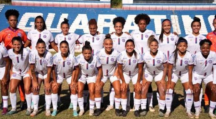 Bahia empata, segue invicto e na liderança do grupo na Série A2 Feminina