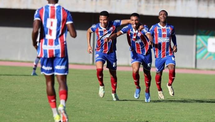 Bahia vence o São Paulo e assume vice-liderança no Brasileiro Sub-20