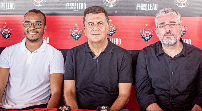 Fábio Mota confia no elenco e diz que Vitória vai brigar por Sul-Americana