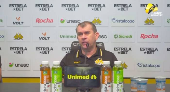 Técnico do Criciúma exalta futebol do Bahia: ‘Vai brigar por títulos’