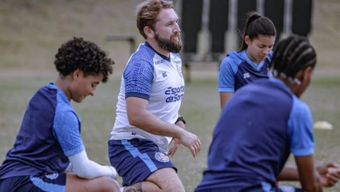 Fisiologista e fisioterapeuta do Bahia são convocados para Seleção Feminina Sub-17