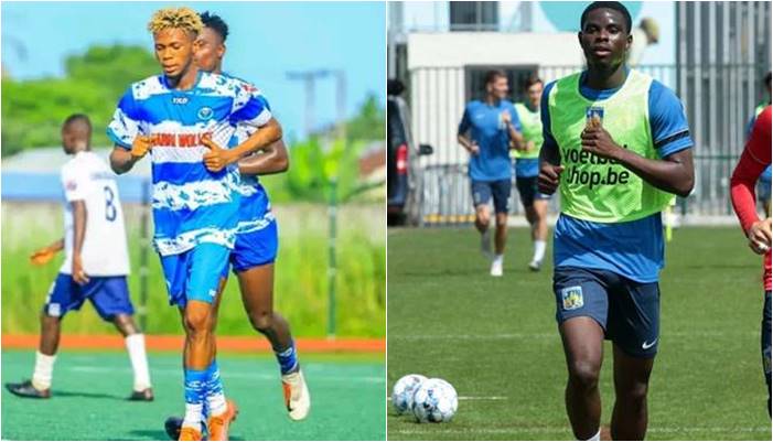Jogadores nigerianos vão passar por avaliações na base do Vitória