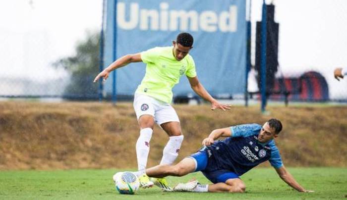Bahia vence jogo-treino contra time sub-20 no CT Evaristo de Macedo